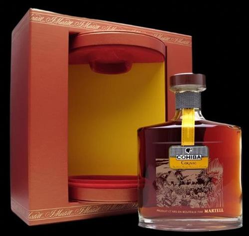 Cognac - Martell Cohiba Grande Champagne 43%